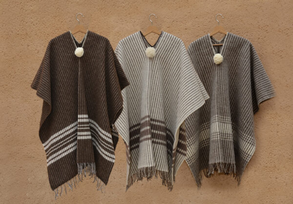 Poncho Rociero Rayado