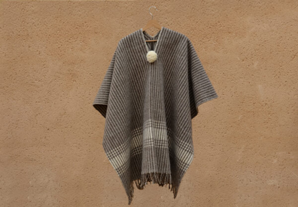 Poncho Rociero Rayado - Imagen 4