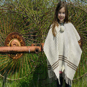 Poncho Rociero Infantil