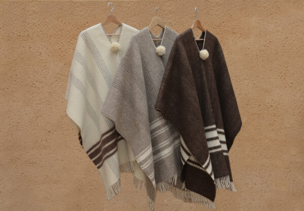 Poncho Rociero Liso