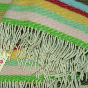 Colorines Rayas Sofá